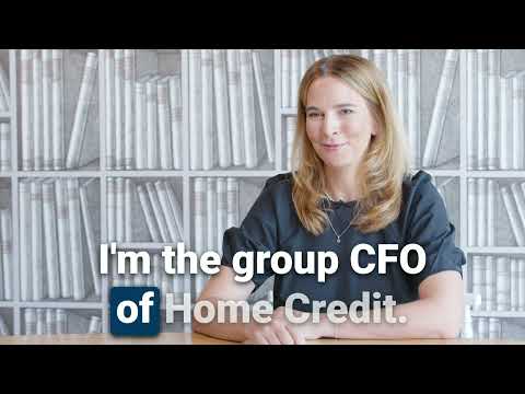 Meet The Team - Introducing Home Credit's CFO....