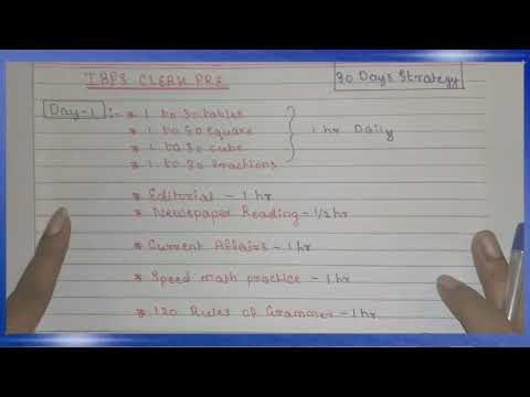 IBPS clerk pre Day-1 ||To-do list || complete strategy || Clear clerk pre in 1st attempt#ibpsclerk