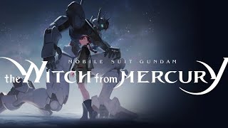 【MAD】Mobile Suit Gundam The Witch From Mercury Prologue『YOASOBI - Halzion』