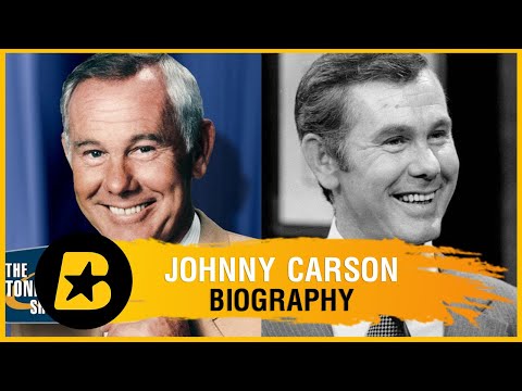 Johnny Carson Biography - The Greatest Talk Show Host of All Time