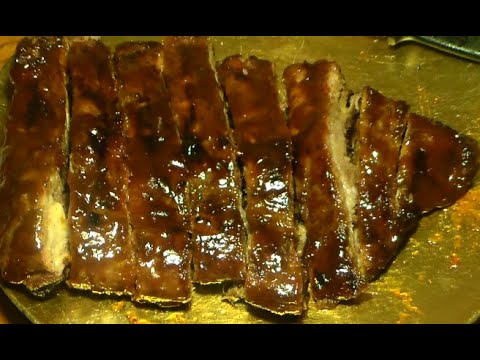 The BEST Grilled BBQ Spare Ribs Recipe: How To Make BBQ Spare RIBS RUB