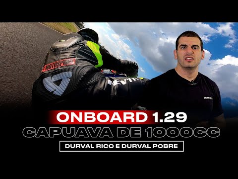 1.29 DE 1000CC EM CAPUAVA | ONBOARD SUZUKI GSX-R 1000R | COM DICAS FILOSÓFICAS