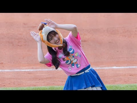 20240629 ファイターズガール 工藤心優さんの「ポリーのマーチ」