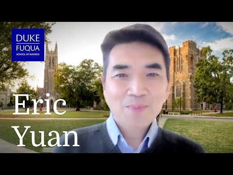 Zoom CEO Eric Yuan on Importance of Feedback