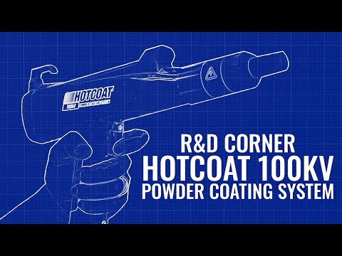 WHAT CHANGED? HotCoat 100kV & PCS-1000 Powder Coating System comparison