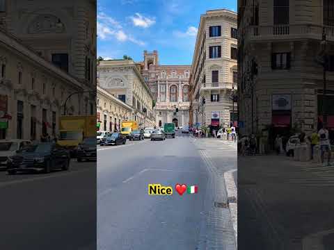 Nice 🇮🇹  #shorts #youtubeshorts #shortsfeed #trending #viral #travel #4k #roma #italy #nice