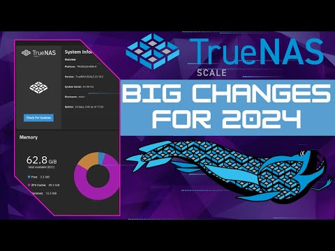 TrueNAS Scale Updates and Big Changes Coming in 2024!