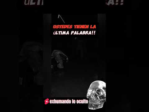 aparición de la santa muerte!!! #miedo #shorts #exploracion