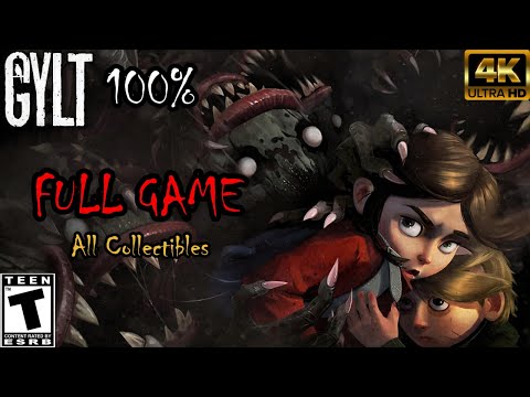 GYLT - 100% Full Playthrough (All Collectibles + All Endings)