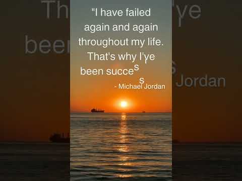 Motivational Quotes | Michael Jordan