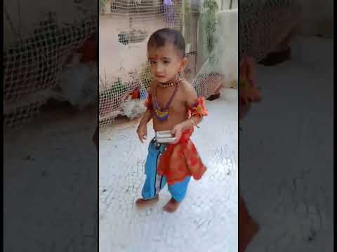 Little krishna..... little kanniah