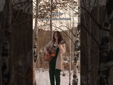 Shining star by haley harkin #singersongwriter #folk #wintervibes #healingmusic #wintersolstice