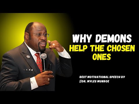 why Demons Can't Stop the Chosen Ones||#MylesMunroeWisdom, #inspiration, #motivation, #faith