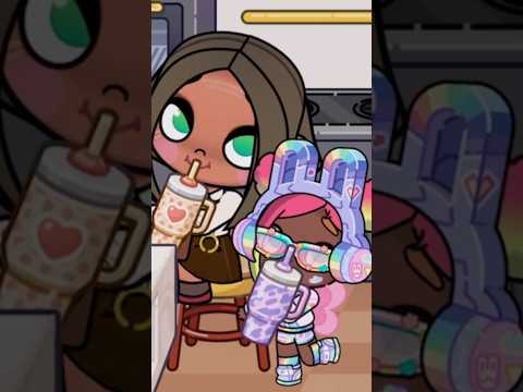 😍beautiful bottles🥰🤩|avatar world #avatarworld #shortsvideo #tocaboca