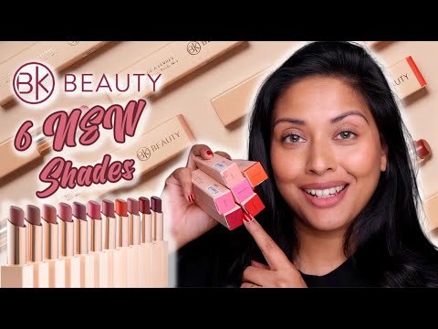 6 NEW Shades BK Beauty Luxe Lipsticks | Review + Lip Swatches of all 11 Shades | Anne Soul