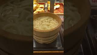 釜揚げうどん大盛りからの特盛り【丸亀製麺】