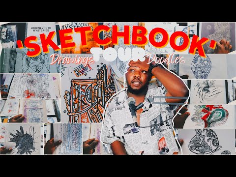 CODEX BAZILONIA | Sketchbook Tour (part 1 of 2)