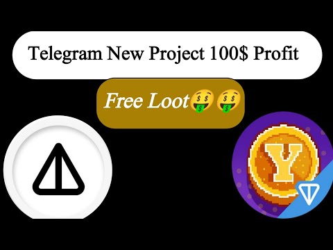 Not Coin Mining Project|| Telegram New Project|| Yes Coin Ki Mining Kase Karain