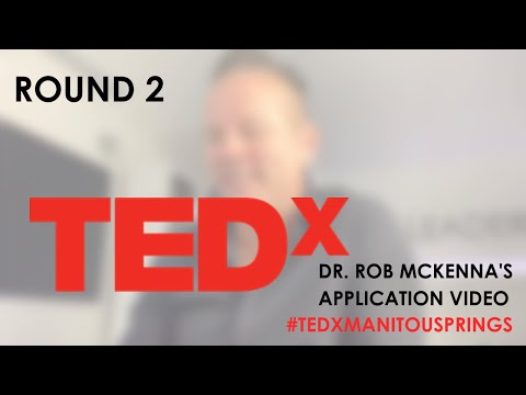 TedX Application Round 2