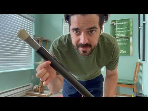 How to fix the foam on the Bo Yoga Staff