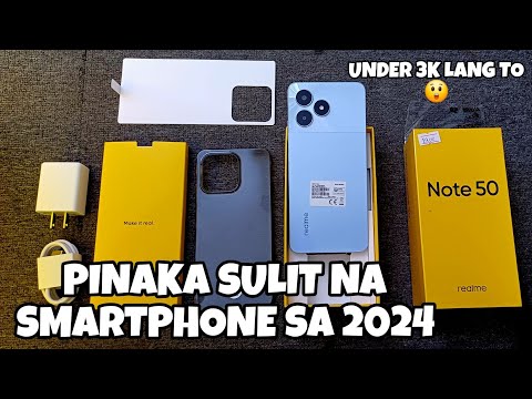 REALME NOTE 50 | PINAKA SULIT NA SMARTPHONE NGAYONG 2024