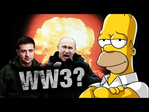 "Gia Đình Simpsons" Lại Tiên Tri Đúng Về Sự Kiện Nga-Ukraine?