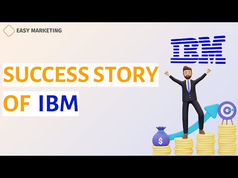 Success Story of IBM Corporation: Shaping the Modern Computing Landscape