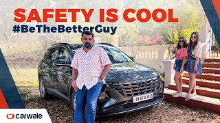 Safety Is Cool | Holidaying In A @hyundaiindia Tucson in Goa | #BeTheBetterGuy