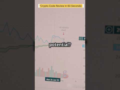 "Crypto Code Review in 60 Seconds: Is It Worth It?#finance#investingtips #cryptoexplained#tradingbot