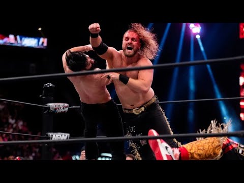 Anarchy In The Arena - The Elite Vs Blackpool Combat Club - AEW Double Or Nothing 2023 HIGHLIGHTS.