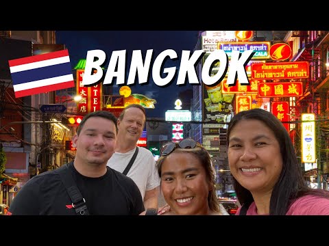 Our Daughter Visits Us in BANGKOK! (River Boat Tour & Chinatown Street Food!)