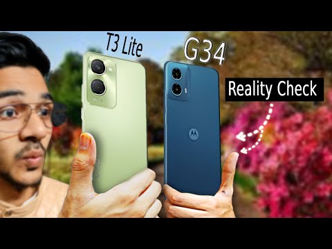 Reality Check 🔥 Vivo T3 Lite 5G vs Motorola G34 5G - Which one is best?