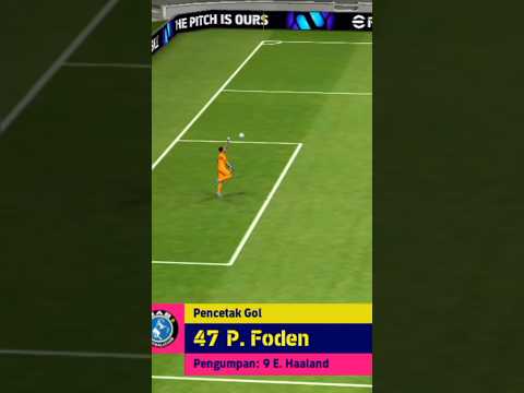 Trik P.foden #footballskills #trendingshorts #efotball2024 #trendingvideo #abusr978