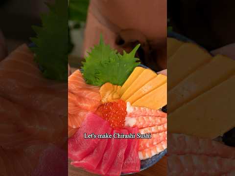 Chirashi Sushi!