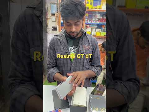 Realme GT 6T unboxing