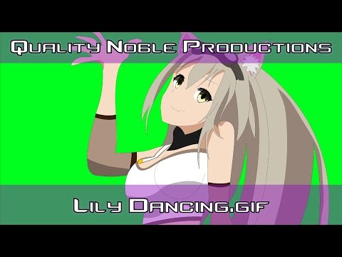 Quality Noble Productions - Lily Dancing.gif