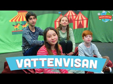 Minikompisarna - Vattenvisan