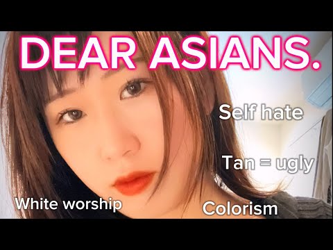 Dear ASIANS. STOP WHITE WORSHIPPING.