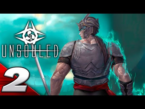 UNSOULED Walkthrough Gameplay Part 2 (PC 2K 60FPS) No commentary