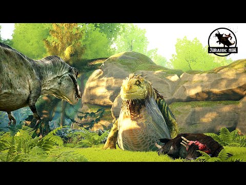 T-Rex vs Great Jagras | Monster Moment