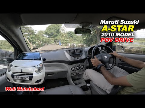 MARUTI A STAR 2010 MODEL VXI | POV TEST DRIVE | ASMR DRIVE | POV REVIEW | MARUTI A STAR REVIEW |