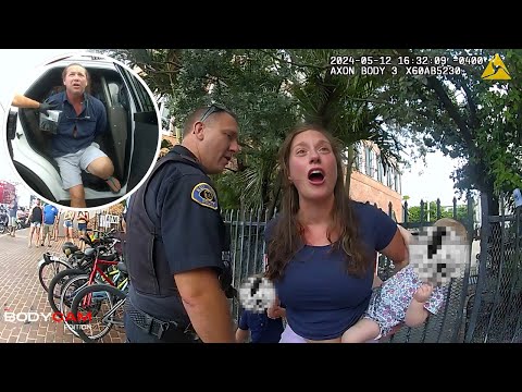 Entitled Couple Finds Out They're Not Above the Law #2