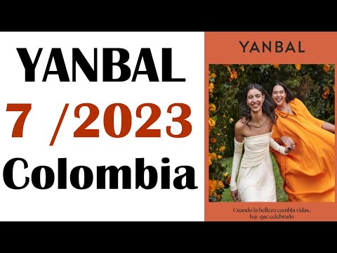 CATÁLOGO  YANBAL  CAMPAÑA  7 /  2023  COLOMBIA