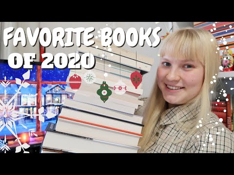 🎄 My Favorite Books Of 2020 🌟📚 The Best Books I Read in 2020 ❄⛄