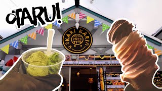 5 fun foods to try in Otaru Hokkaido 2022