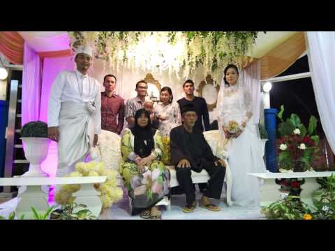 Wedding highlights of Redwan & Hidayah 23 & 24 May 2014.