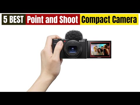 Best compact Point and Shoot Cameras of 2024