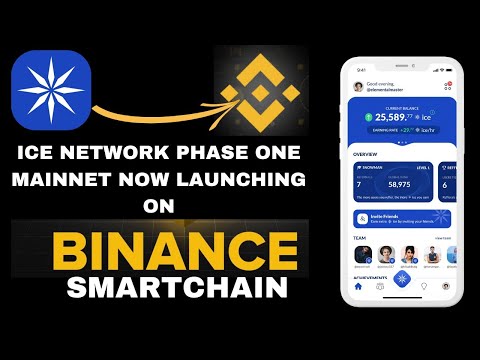 ICE Network Launching on Binance Smartchain | Steps on Adding BSC Address From Your DEX Wallet