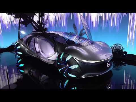 footage - mercedes vision avtr - conceptcar 2022