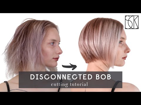 DISCONNECTED LAYERED BOB TUTORIAL by SCK